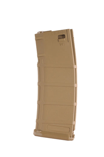 Delta Armory M4 / AR15 DMAG Hi-Cap Magazine, 300 BBs – Tan-Delta Armory-