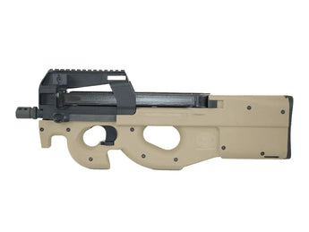 WE Cybergun FN(R) P90 GBBR Airsoft Gun – Dark Earth-WE-