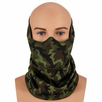 CYGNUS ARMORY Face Warrior Defender Neck Gaiter - VZ95-CYGNUS ARMORY-