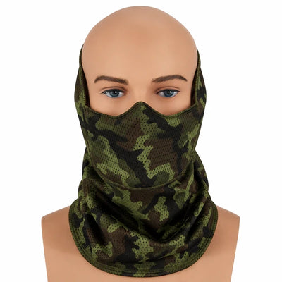 Tubolare protettivo CYGNUS ARMORY Face Warrior Defender — VZ95 — Mimetico-CYGNUS ARMORY-