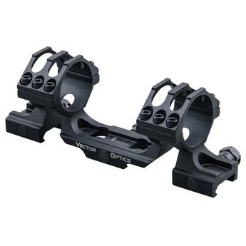 Vector Optics 30 mm 20 MOA Einteilige Montierung — Schwarz