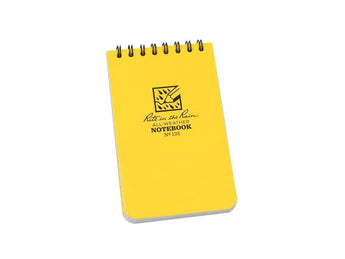 Wasserfestes Notizbuch „Rite in the Rain Pocket Notebook“ – Gelb