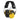 Cuffia elettronica Earmor M300X — Giallo