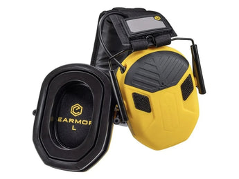 Cuffia elettronica Earmor M300X — Giallo