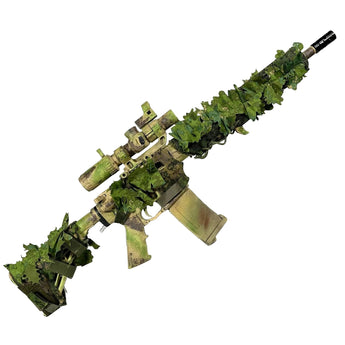 Mimetizzazione arma Kicking Mustang KMCS M4/AR15 Rifle Wrap — Verde