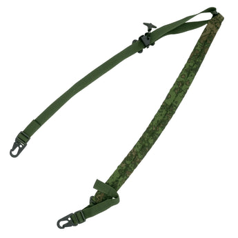Cinghia Kicking Mustang Quick-Adjust 2-Point — Verde