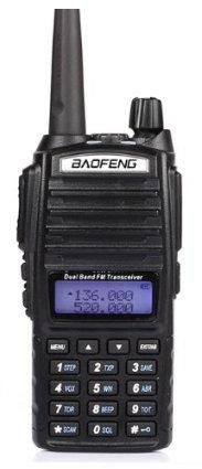 Baofeng UV-82 HP 8W (VHF,UHF) Radio - Black-BAOFENG-