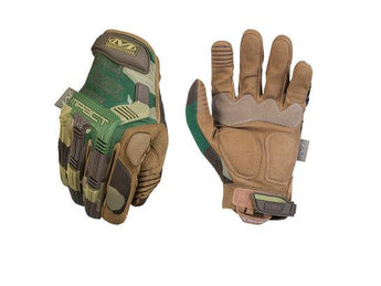 Tactical gloves MECHANIX (M-pact) - Woodland, 2017-MECHANIX-S-