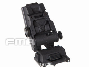 Attacco elmetto FMA L3G10 per NVG PVS-15 / PVS-18 — Nero-FMA-