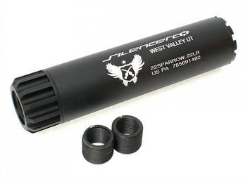 Silenziatore FMA W.A.U Force 35x145 mm — Nero-FMA-