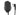 External dual microphone / speaker for Baofeng UV-82 radios, kenwood 2-pin - Black-BAOFENG-