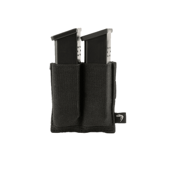 Double Pistol Mag Plate-Viper Tactical-Black-