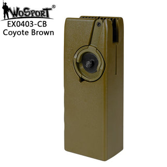 Speedloader Wosport Lever 1000 BBs — Coyote-Wosport-