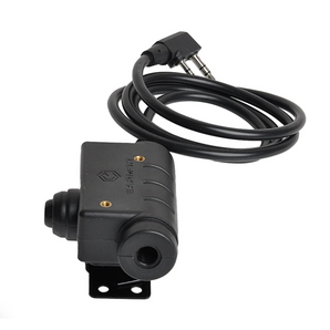 PTT Earmor M51 Military — Kenwood-Earmor-