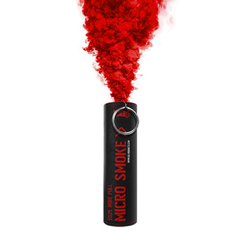 EG25 SMOKE GRENADE-ENOLA GAYE-Red-