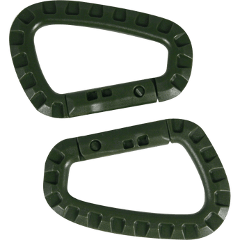 Moschettone Viper Tactical in ABS-Viper Tactical-Green-