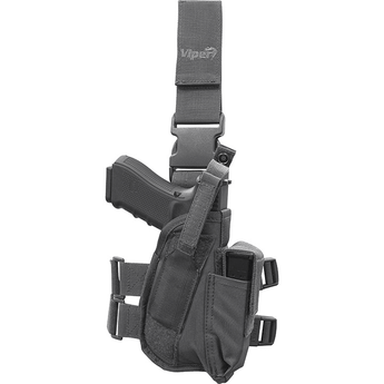 Fondina cosciale Viper Tactical Tactical Leg Holster-Viper Tactical-Titanium-