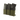 Triple Rifle Mag Plate-Viper Tactical-Green-