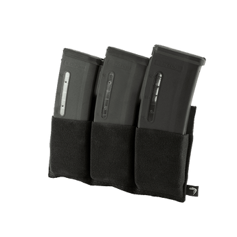 Triple Rifle Mag Plate-Viper Tactical-Black-