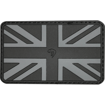 Patch bandiera Union Jack Viper Tactical in gomma-Viper Tactical-Black-
