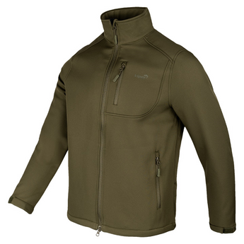 Giacca softshell Viper Tactical Covert Softshell-Viper Tactical-Verde oliva-S-