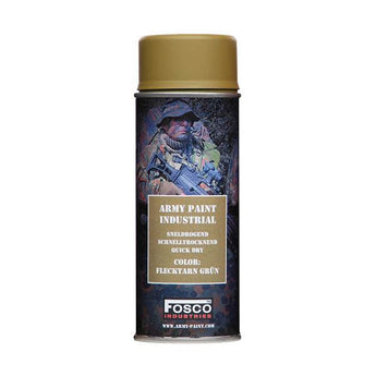 ARMY camouflage paint spray 400 ml FLECKTARN GREEN-FOSCO-