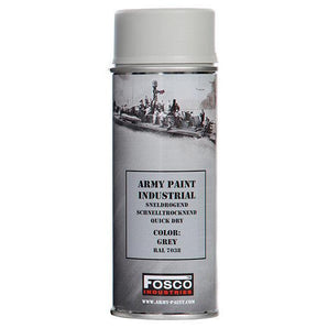 ARMY camouflage paint spray 400 ml GREY-FOSCO-