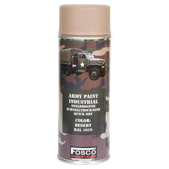 ARMY camouflage paint spray 400 ml sand-FOSCO-