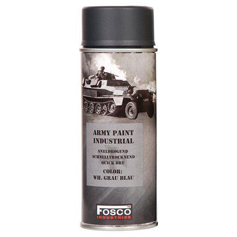 ARMY camouflage paint spray 400 ml WH GRAU BLUE-FOSCO-