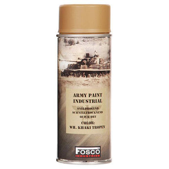 ARMY camouflage paint spray 400 ml WH.TROPEN-FOSCO-
