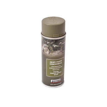 ARMY camouflage paint spray INDIAN GREEN WWII-FOSCO-