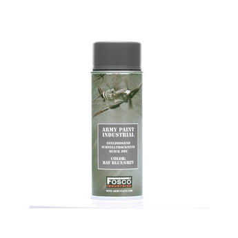 ARMY camouflage paint spray RAF BLUE/GRAY-FOSCO-
