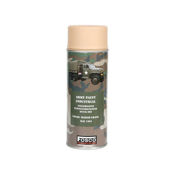 ARMY camouflage paint spray RAL 1001 BEIGE-FOSCO-