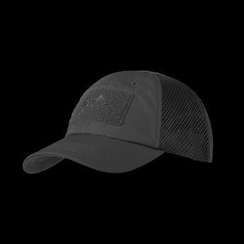 BBC VENT Cap - PolyCotton Ripstop - Black-HELIKON-