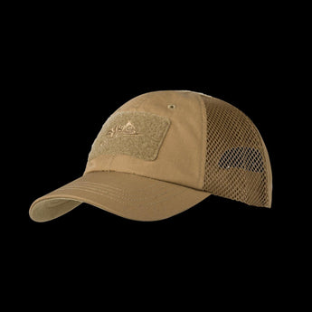 BBC VENT Cap - PolyCotton Ripstop - Coyote-HELIKON-