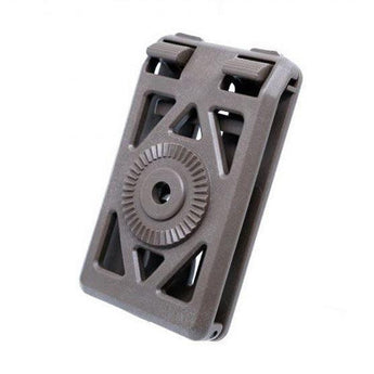 Belt clip attachment for polymer holster - FDE-NOVRITSCH-