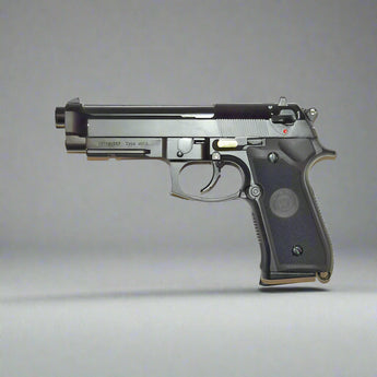 Pistola softair WE M9A1 con teca espositiva — Nero-WE-