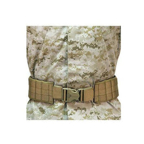 Blackhawk Padded Patrol Belt Pad w/IVS Coyote Size Inch-BLACKHAWK-S-
