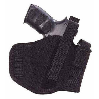 Bothsides hip holster and integral magazine pouch for Walther P99, GLOCK 17, HK-USP, SIG P228-DASTA-