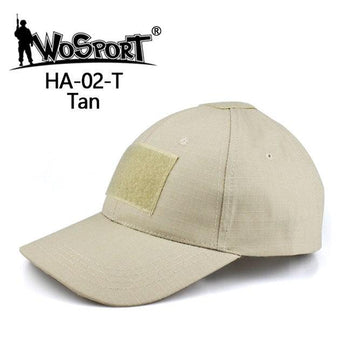 Camouflage Baseball Cap - TAN-Wosport-