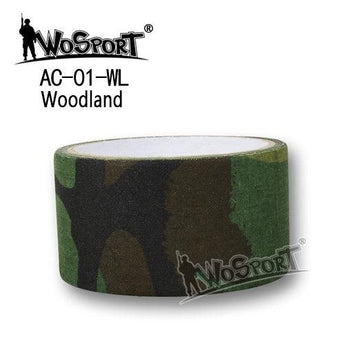 Camouflage tape, Non-woven bag - Woodland-Wosport-