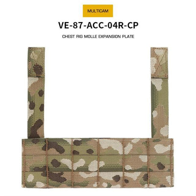 Chest Rig Molle Expansion panel - MC-Wosport-