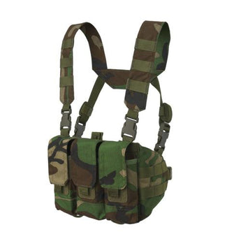 CHICOM Chest Rig - Cordura - US Woodland-HELIKON-