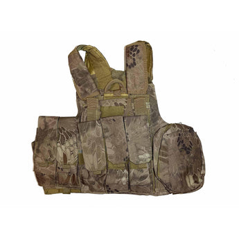 CIRAS MAR Tactical Vest 600D, KRYPTEK HIGHLANDER-Wosport-