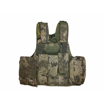 CIRAS MAR Tactical Vest 600D, Kryptek Mandrake-Wosport-