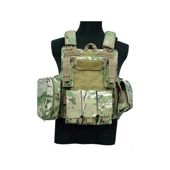 CIRAS MAR Tactical Vest 600D - MC-Wosport-
