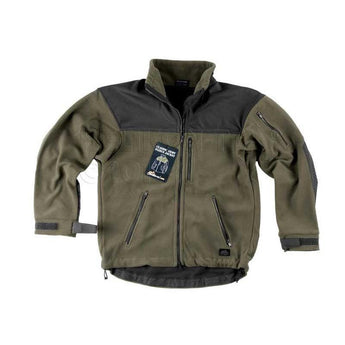 CLASSIC ARMY fleece jacket GREEN/BLACK-HELIKON-XS-