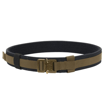 Cobra Competition Range Belt (45mm) - Coyote / Black-HELIKON-S-