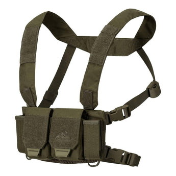 COMPETITION MultiGun Rig - OLIVE GREEN-HELIKON-