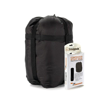 Compression Stuff Sack L 40x45cm - BLACK-SNUGPAK-
